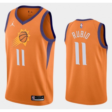 Maglia Phoenix Suns Ricky Rubio 11 2020-21 Jordan Brand Statement Edition Swingman - Uomo